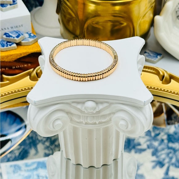 🆕 ROXANNE ASSOULIN 🧿 NWOT Golden MAMA Bracelet Set - Set of 2 - Picture 12 of 14